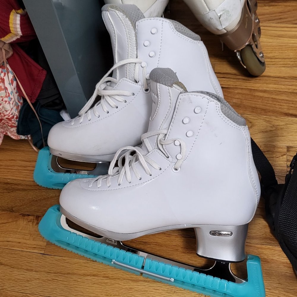 Jackson Women's Premiere FS2800 ice skates size 8 women Ultima Protege Blade